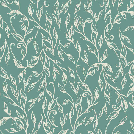 PS203-SA1 Summer Rose - Munstead - Sage Fabric