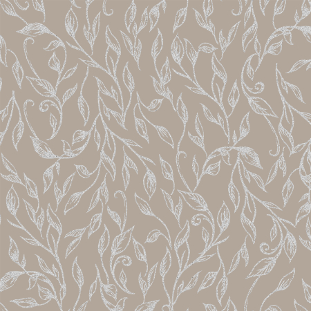 PS203-ST7M Summer Rose - Munstead - Stone Metallic Fabric