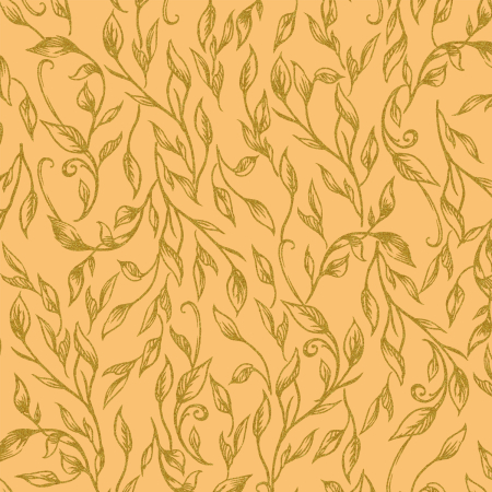 PS203-SU8M Summer Rose - Munstead - Sunflower Metallic Fabric