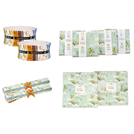 RJ5200P-2X2X2X4 Sunny Days Ahead Precut Pack