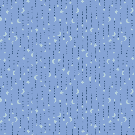 RJ5202-AZ3 Sunny Days Ahead - Wish For The Stars - Azure Fabric