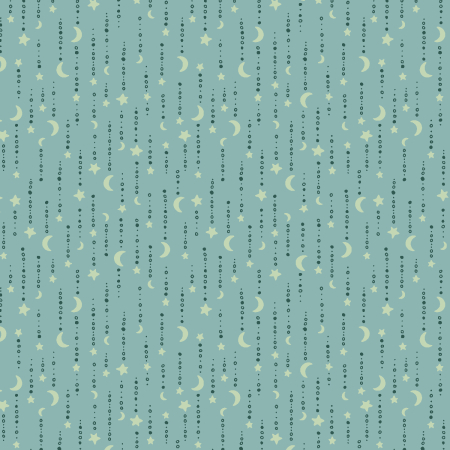 RJ5202-JA2 Sunny Days Ahead - Wish For The Stars - Jade Fabric