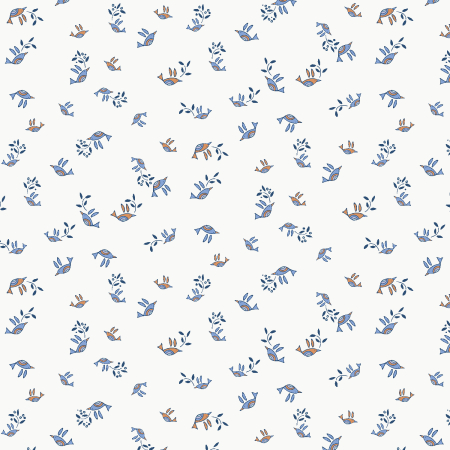 RJ5204-CW3 Sunny Days Ahead - To Your Own Tune - Calm Water Fabric