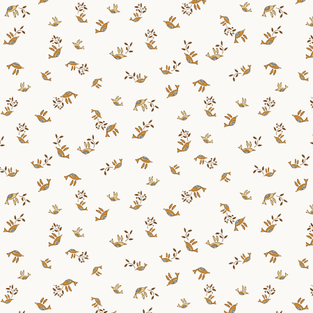 RJ5204-SA1 Sunny Days Ahead - To Your Own Tune - Sandstone Fabric