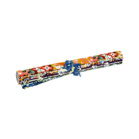 RJ4200P-FQR Swan Paraiso Fat Quarter - Roll