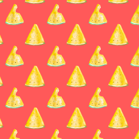 RJ6000-SU1D Sweet Summer - Give Me A Slice - Summer Digiprint Fabric