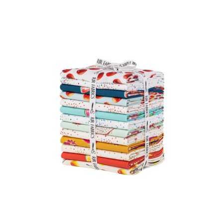 RJ6000P-FQB Sweet Summer Digiprint Fat Quarter - Bundle
