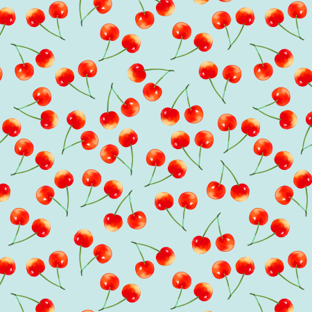 RJ6001-LA3D Sweet Summer - Sherry Baby - Lambert Digiprint Fabric