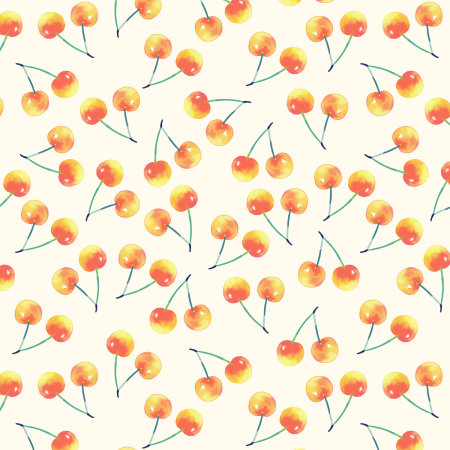 RJ6001-RA1D Sweet Summer - Sherry Baby - Rainier Digiprint Fabric