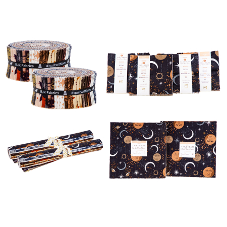 RJ3900P-2X2X2X4 Tails from Under the Moon Metallic Precut Pack