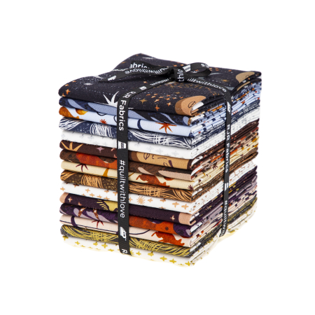RJ3900P-FQB Tails from Under the Moon Metallic Fat Quarter - Bundle