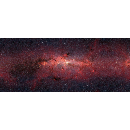 RJ6022-VE1D The Hidden Universe - Galactic Center Infrared - Vecna Digiprint Fabric