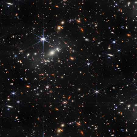 RJ6024-DM1D The Hidden Universe - Deep Field - Dark Matter Digiprint Fabric