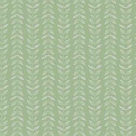 JM304-GR1 Twilight Meadows - Drifting Stems - Greenery Fabric