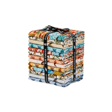 RJ4300P-FQB Viaggio a Venezia Fat Quarter - Bundle