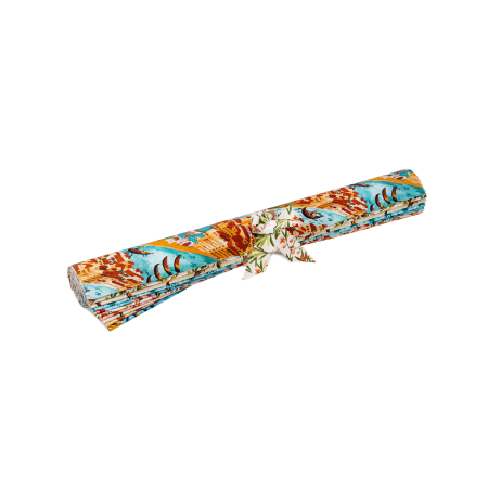RJ4300P-FQR Viaggio a Venezia Fat Quarter - Roll