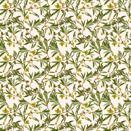 RJ4301-OG1 Viaggio A Venezia - Italian Olives - Olive Green Fabric