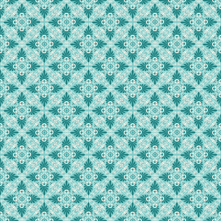 RJ4302-TU1 Viaggio A Venezia - Sicilian Tiles - Turquoise Fabric
