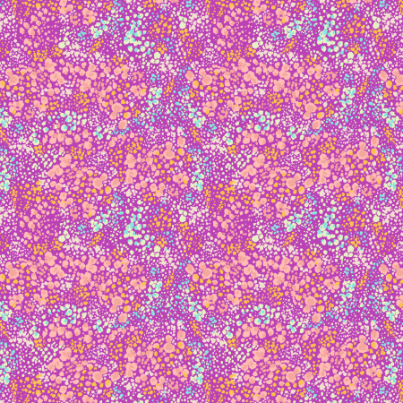 RJ5904-OR2 Wave And Sea - Spindrift - Orchid Fabric