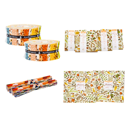 RJ3700P-2X2X2X4 Whimsical Fleur de Joy Precut Pack