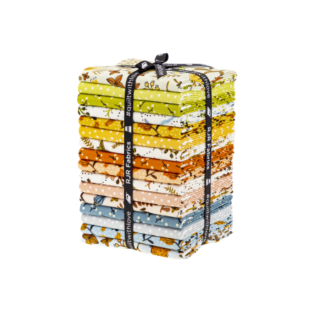 RJ3700P-FQB Whimsical Fleur de Joy Fat Quarter - Bundle