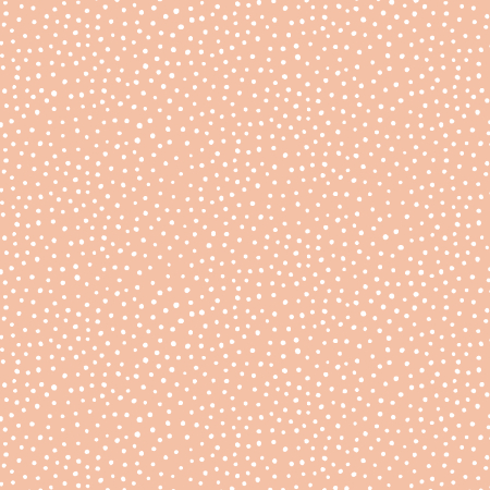 RJ4010-SC2 Happiest Dots - Summer Coral Fabric