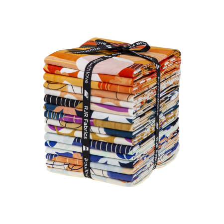 RJ3400P-FQB Wide Open Spaces Fat Quarter - Bundle