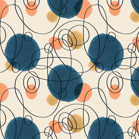RJ3403-OC1 Wide Open Spaces - Daydream - Ocean Fabric