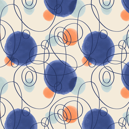 RJ3403-SK3 Wide Open Spaces - Daydream - Sky Fabric