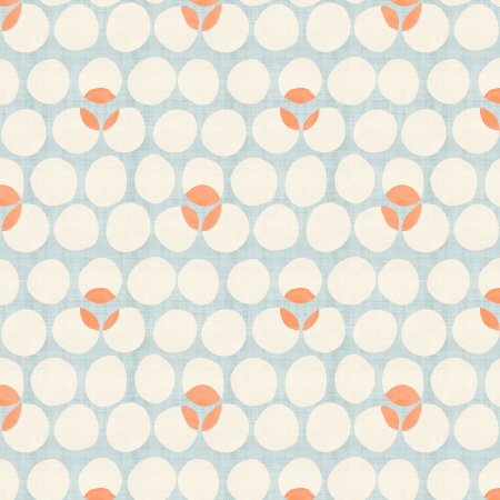 RJ3404-BB4 Wide Open Spaces - Just Around the Riverbend - Baby Blue Fabric