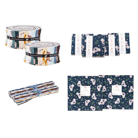 RJ4100P-2X2X2X4 Wild Ones Precut Pack