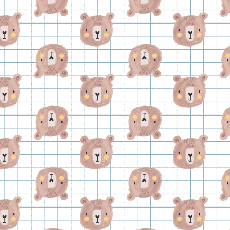 RJ4101-SU2 Wild Ones - Oso - Sunkissed Fabric