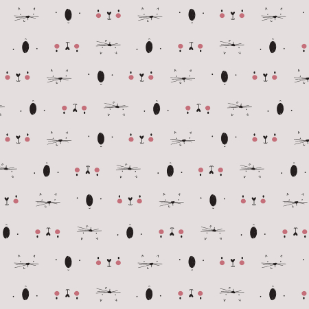 RJ4103-GR2 Wild Ones - Peek - Grey Fabric