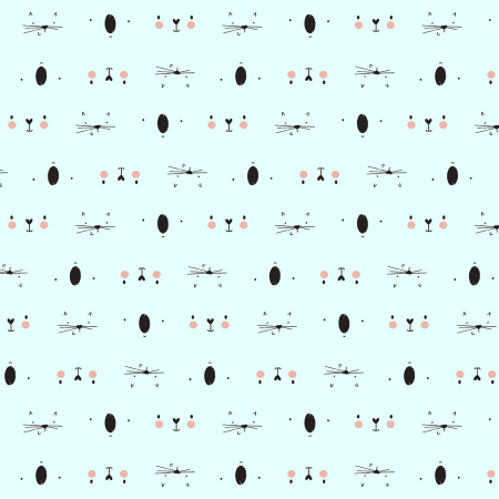 RJ4103-MI5 Wild Ones - Peek - Mint Fabric
