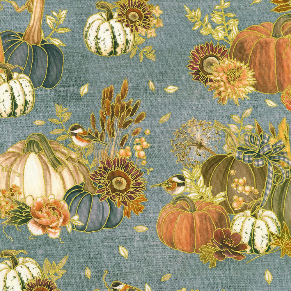 AWHDM-23915-68 DUSTY BLUE