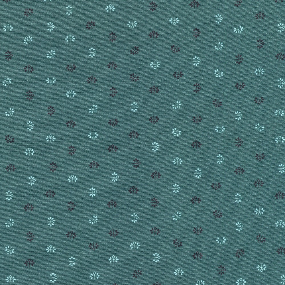 AUJDX-23657-403 TEAL BLUE