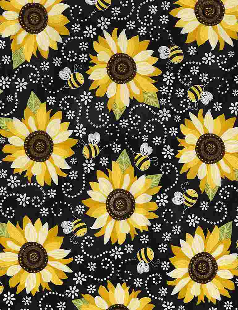 SUNFLOWER & BEE