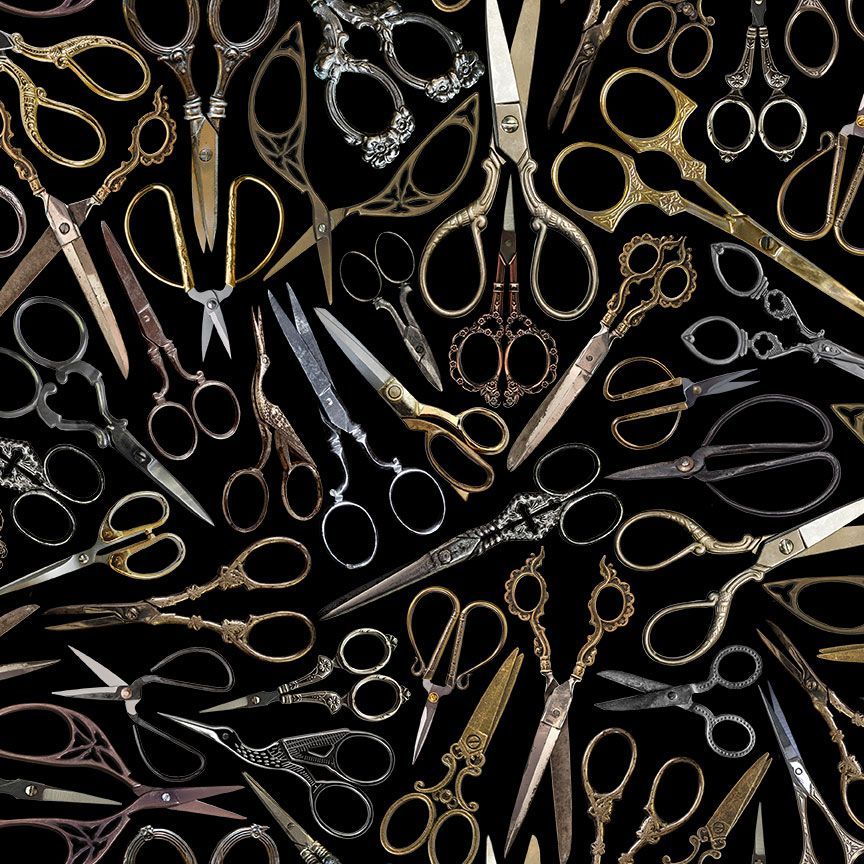 VINTAGE EMBROIDERY SCISSORS