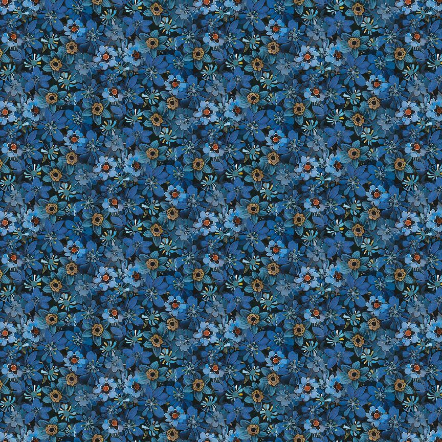 TINY PACKED FLORAL