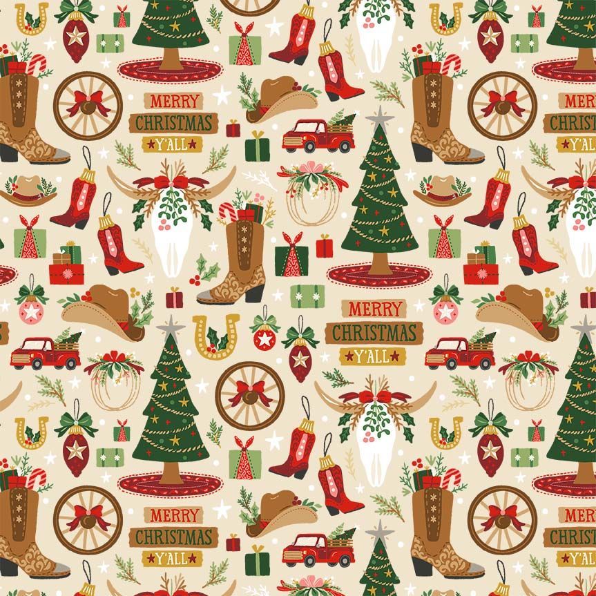 WESTERN HOLIDAY DECOR
