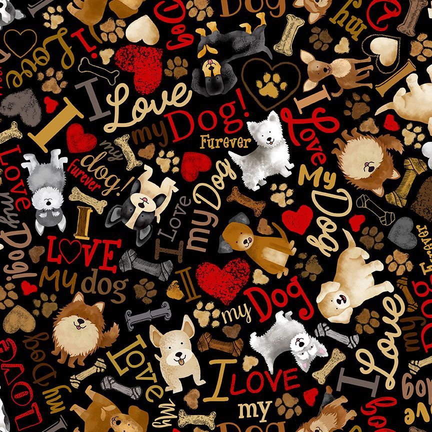 TOSSED DOGS & WORDS