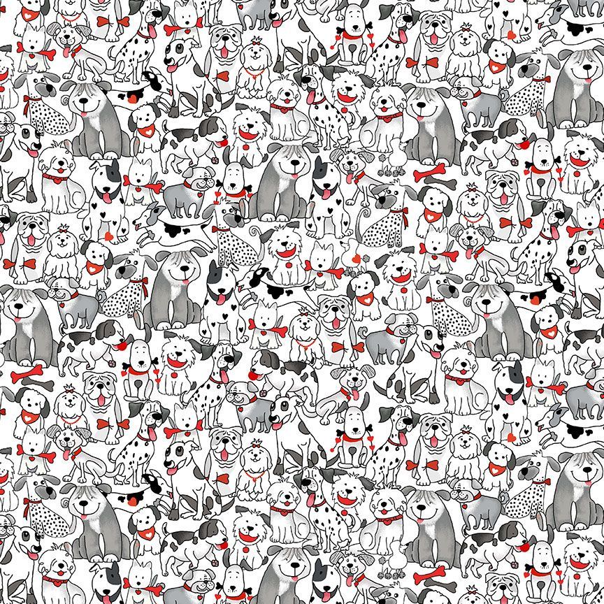 SMILING DOGS