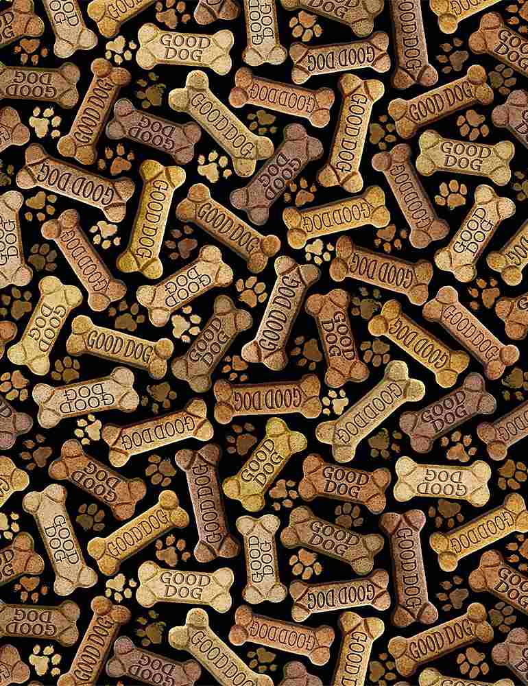 TOSSED DOG BONES