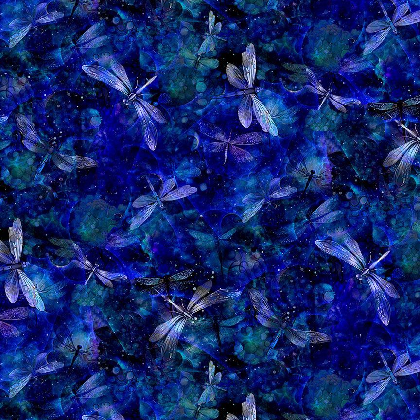TOSSED DRAGONFLY FANTASY