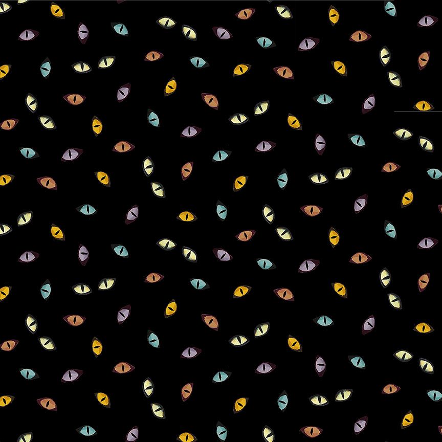 TOSSED CAT'S EYES