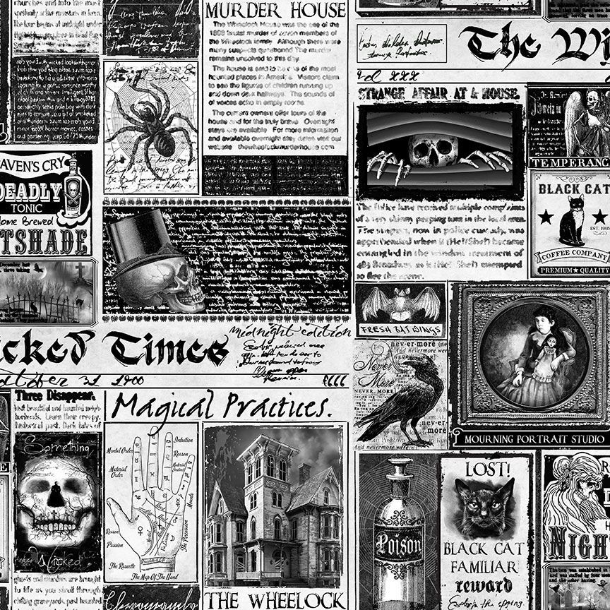 WICKED TIME NEWSPAPER