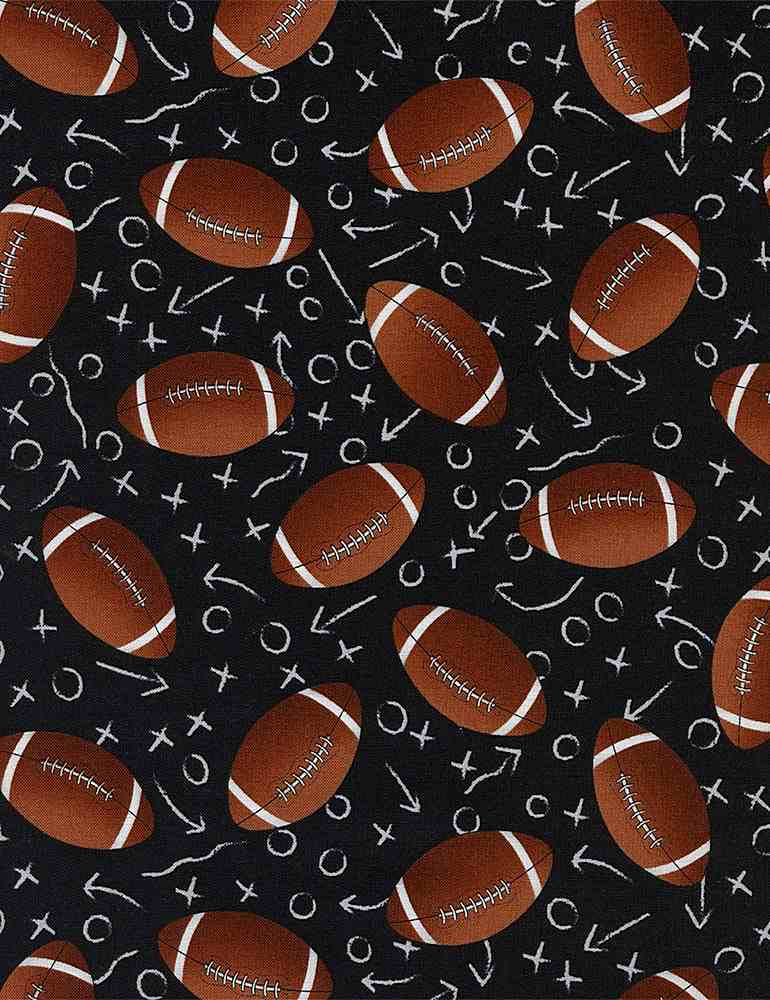 TOSSED FOOTBALLS