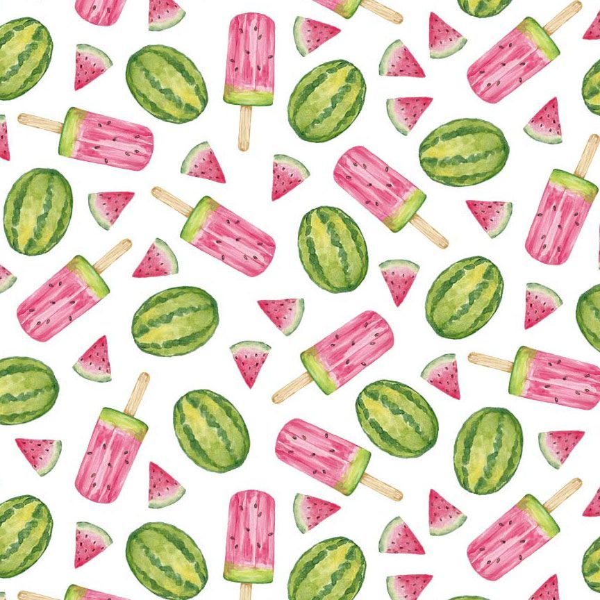 WATERMELON & POPSICLES