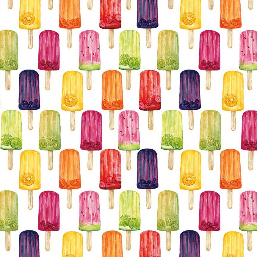 TROPICAL POPSICLES