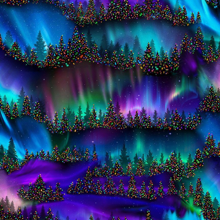 TREES HOLIDAY LIGHTS